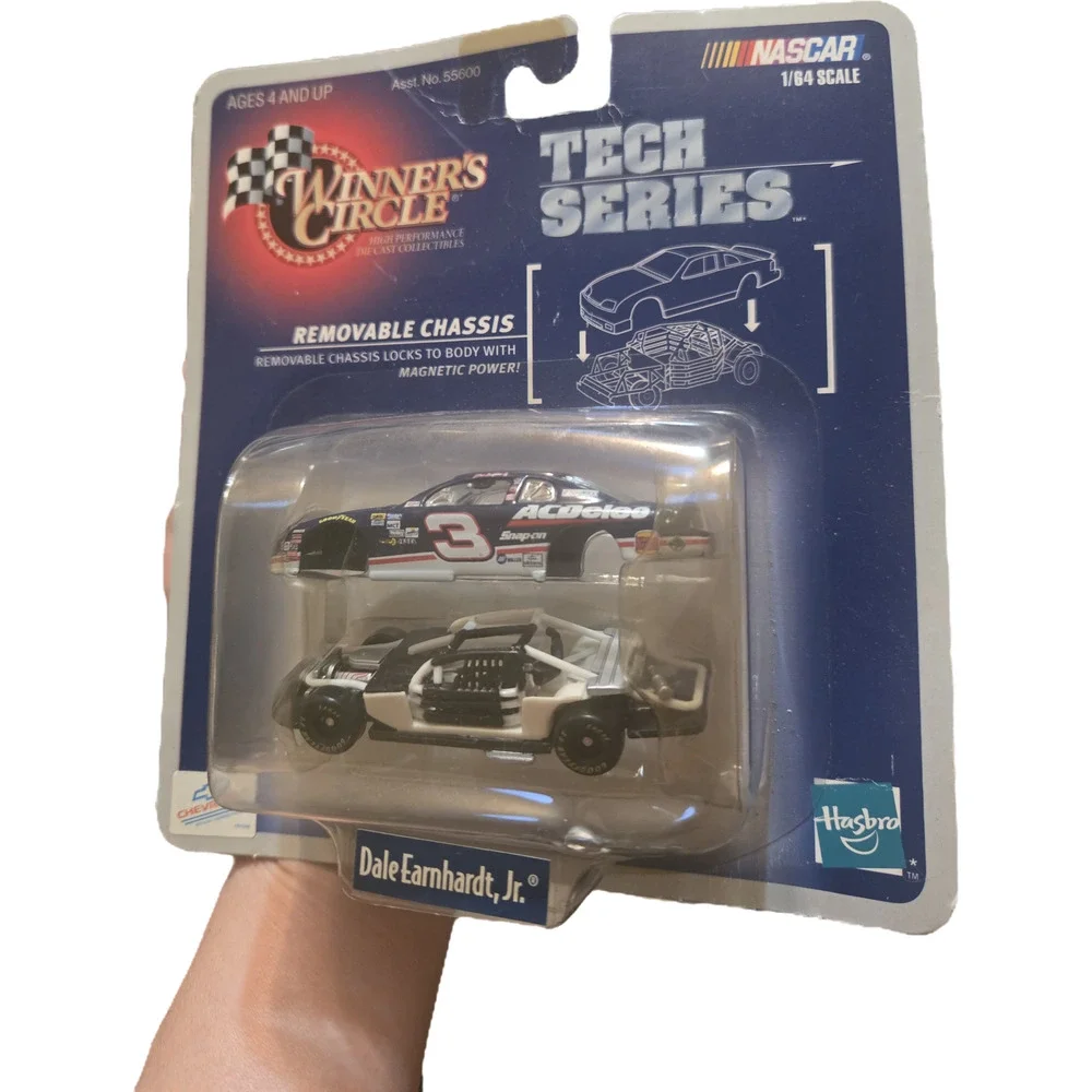 Dale Earnhardt Jr #3 ACDelco Winner's Circle Tech Series 1:64 Sealed